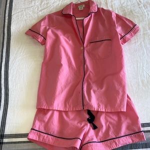 J crew pajama set